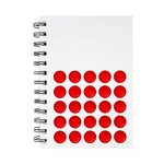 Push Pop Spiral Notebook