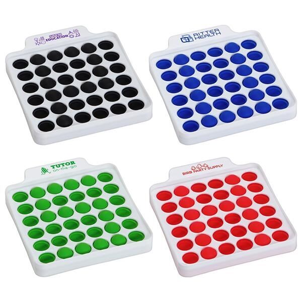 Main Product Image for Push Pop Square Bubble Game