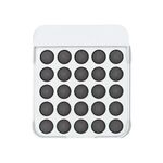 Push Pop Square Fidget Game - Gray