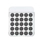 Push Pop Square Fidget Game - Gray