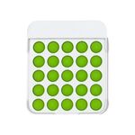 Push Pop Square Fidget Game - Lime