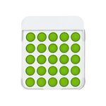 Push Pop Square Fidget Game - Lime