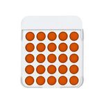 Push Pop Square Fidget Game - Orange