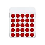 Push Pop Square Fidget Game - Red