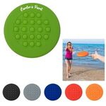 Buy Printed Push Pop Stress Reliever Flying Disc
