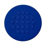 Push Pop Stress Reliever Flying Disc -  