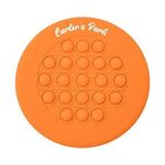 Push Pop Stress Reliever Flying Disc -  