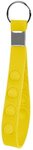 Push Pop Stress Reliever Keychain - Yellow