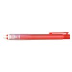 Push Stick Eraser - Red