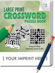PUZZLE PACK, LARGE PRINT Crossword Puzzle Pack - Volume 2 -  