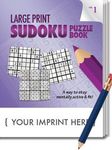 PUZZLE PACK LARGE PRINT Sudoku Puzzle Book Set - Volume 1 -  