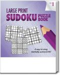 PUZZLE PACK LARGE PRINT Sudoku Puzzle Book Set - Volume 1 -  