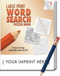 Buy Puzzle Pack, Large Print Word Search Puzzle Set - Volume 1