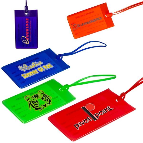 Main Product Image for Imprinted Pvc Luggage Tag