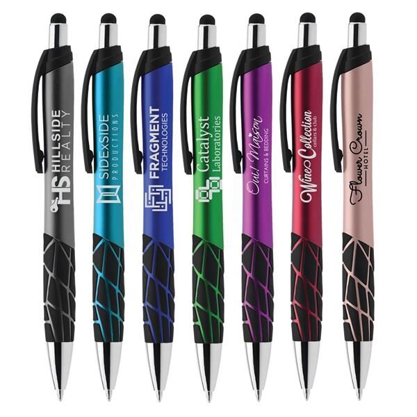 Main Product Image for Custom Printed Quake Stylus Pen