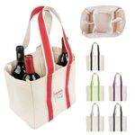 Quatre Wine Bottle Tote Bag -  