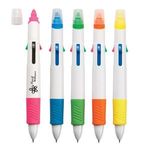 Buy Custom Printed Quatro Pen With Highlighter