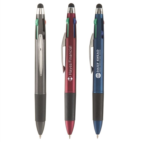 Main Product Image for Custom Printed Quattro Multi Ink w/ Stylus