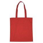 Quest - Cotton Tote Bag - Full Color - Red