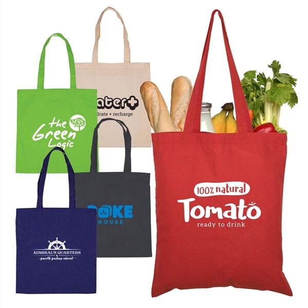Main Product Image for Custom Printed Quest - Cotton Tote Bag - Silkscreen