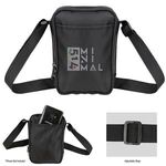 QUICK ACCESS RPET SLING BAG - Black