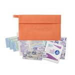 Quick Care (TM) Non-Woven First Aid Kit - Orange