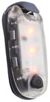 Quick Clip LED Warning Light - Clear