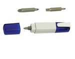 Quick Fix Screwdriver Pen - Blue/White
