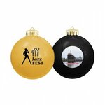 Buy Custom Printed Shatterproof Holiday Ornament - USA Made