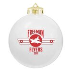 Quick Print Shatterproof Ornament - Usa Made