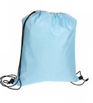 Quick Sling Budget Backpack - Carolina Blue
