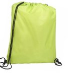 Quick Sling Budget Backpack - Lime Green