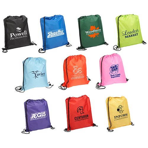 Main Product Image for Promotional Imprinted Quick Sling Budget Backpack