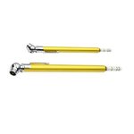 Quick View Tire Gauge - Metallic Gold