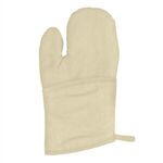 Quilted Cotton Canvas Oven Mitt -  