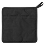 Quilted Cotton Canvas Pot Holder -  