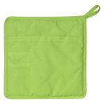 Quilted Cotton Canvas Pot Holder -  