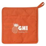 Quilted Cotton Canvas Pot Holder -  