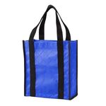 Quilted Non-Woven Gift Tote - Royal Blue