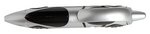 Race Car Ballpoint Clicker Pen - Black