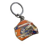 Buy Race Helmet Keychain