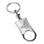 RAHA Laser Engraved Pull Apart-Metal Valet Keyholder