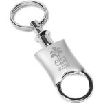 RAHA Laser Engraved Pull Apart-Metal Valet Keyholder