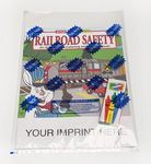 Railroad Safety Coloring and Activity Book Fun Pack -  