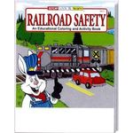Railroad Safety Coloring and Activity Book Fun Pack -  