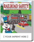 Railroad Safety Coloring and Activity Book -  
