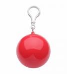 Rain Poncho Ball - Red