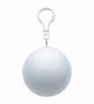 Rain Poncho Ball - White