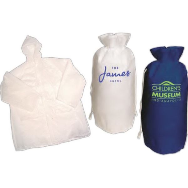 Main Product Image for Imprinted Rain Slicker-In-A-Bag