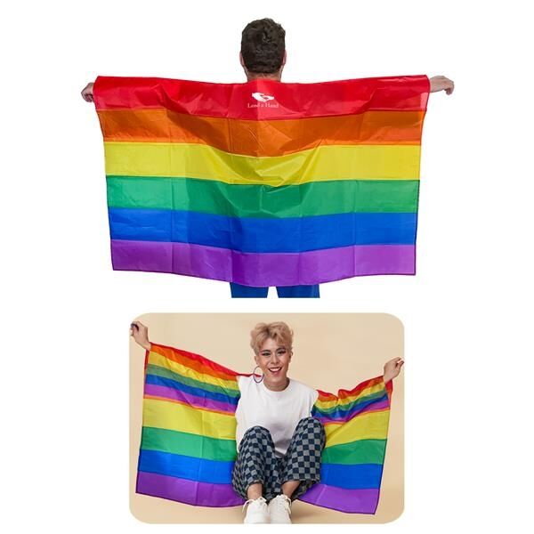 Main Product Image for Rainbow Body Flag